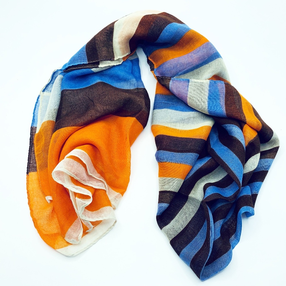 Women's Designer Fashion Scarves By Oori Sheer